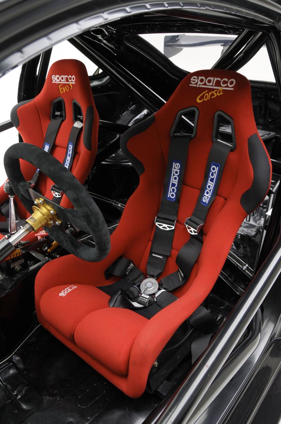 Интерьер Scion tC Drift Car by R*SR 2009 года  (фото 2 из 13)